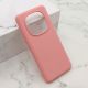 Maska Soft Silicone za Xiaomi Redmi Note 14 Pro 4G, roza - F119723