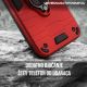 Maska Square ring za Xiaomi Redmi Note 14 4G, crna - F119726