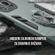 Maska Square ring za Xiaomi Redmi Note 14 4G, crna - F119726
