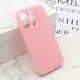 Maska GLOW SHINING za iPhone 15 Pro, svetlo roza - F119734