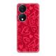 Maska ULTRA TANKI PRINT CLEAR za Honor X7b - F119808