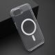 Maska COLOR FRAME MagSafe za iPhone 16E, providna - F119913