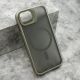 Maska DARK DROP MagSafe za iPhone 16E, siva - F119920