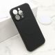 Maska VELVET TOUCH MagSafe za iPhone 13 Pro, crna - F119926