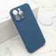 Maska VELVET TOUCH MagSafe za iPhone 13 Pro, plava - F119928