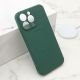 Maska VELVET TOUCH MagSafe za iPhone 13 Pro, tamno zelena - F119929