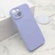 Maska VELVET TOUCH MagSafe za iPhone 14, ljubičasta - F119931