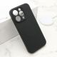 Maska VELVET TOUCH MagSafe za iPhone 14 Pro, crna - F119934