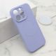 Maska VELVET TOUCH MagSafe za iPhone 14 Pro, ljubičasta - F119935