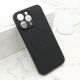 Maska VELVET TOUCH MagSafe za iPhone 14 Pro Max, crna - F119938