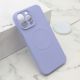 Maska VELVET TOUCH MagSafe za iPhone 14 Pro Max, ljubičasta - F119940