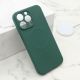 Maska VELVET TOUCH MagSafe za iPhone 14 Pro Max, tamno zelena - F119941