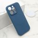 Maska VELVET TOUCH MagSafe za iPhone 15 Pro, plava - F119948