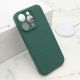Maska VELVET TOUCH MagSafe za iPhone 15 Pro, tamno zelena - F119949