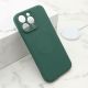 Maska VELVET TOUCH MagSafe za iPhone 15 Pro Max, tamno zelena - F119953