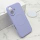 Maska VELVET TOUCH MagSafe za iPhone 16, ljubičasta - F119955