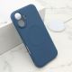 Maska VELVET TOUCH MagSafe za iPhone 16, plava - F119956