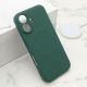 Maska VELVET TOUCH MagSafe za iPhone 16, tamno zelena - F119957