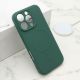Maska VELVET TOUCH MagSafe za iPhone 16 Pro, tamno zelena - F119963