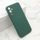 Maska VELVET TOUCH MagSafe za Samsung A156B Galaxy A15 5G, tamno zelena - F119971
