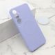 Maska VELVET TOUCH MagSafe za Samsung S721B Galaxy S24 FE, ljubičasta - F119993