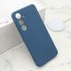 Maska VELVET TOUCH MagSafe za Samsung S921B Galaxy S24 5G, plava - F120006