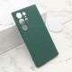 Maska VELVET TOUCH MagSafe za Samsung S928B Galaxy S24 Ultra 5G, tamno zelena - F120013