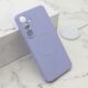 Maska VELVET TOUCH MagSafe za Samsung S936B Galaxy S25 Plus 5G, ljubičasta - F120019