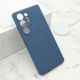 Maska VELVET TOUCH MagSafe za Samsung S938B Galaxy S25 Ultra 5G, plava - F120022