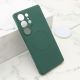 Maska VELVET TOUCH MagSafe za Samsung S938B Galaxy S25 Ultra 5G, tamno zelena - F120023