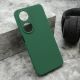 Maska VELVET TOUCH za Honor X7b, tamno zelena - F120049
