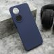 Maska VELVET TOUCH za Honor X7b, tamno plava - F120051