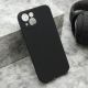Maska VELVET TOUCH za iPhone 13, crna - F120058