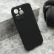 Maska VELVET TOUCH za iPhone 13 Pro, crna - F120062