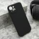 Maska VELVET TOUCH za iPhone 14, crna - F120063