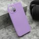 Maska VELVET TOUCH za iPhone 14, ljubičasta - F120064