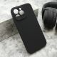 Maska VELVET TOUCH za iPhone 14 Pro Max, crna - F120065