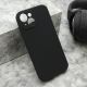 Maska VELVET TOUCH za iPhone 15, crna - F120066