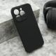 Maska VELVET TOUCH za iPhone 15 Pro, crna - F120068