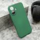 Maska VELVET TOUCH za iPhone 16, tamno zelena - F120072