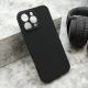 Maska VELVET TOUCH za iPhone 16 Pro Max, crna - F120078