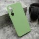 Maska VELVET TOUCH za Samsung A556B Galaxy A55 5G, mint - F120100