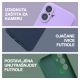 Maska za Samsung Galaxy A56 5G VELVET TOUCH crna - EP3202906