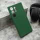 Maska VELVET TOUCH za Samsung S928B Galaxy S24 Ultra 5G, tamno zelena - F120121
