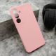 Maska VELVET TOUCH za Samsung S936B Galaxy S25 Plus 5G, roza - F120135