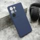 Maska VELVET TOUCH za Samsung S938B Galaxy S25 Ultra 5G, tamno plava - F120139