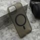Maska CLOUD MagSafe za iPhone 15, crna - F120153