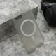 Maska CLOUD MagSafe za iPhone 15, siva - F120155