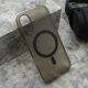 Maska CLOUD MagSafe za iPhone 16, crna - F120156