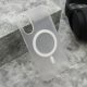 Maska CLOUD MagSafe za iPhone 16, bela - F120157